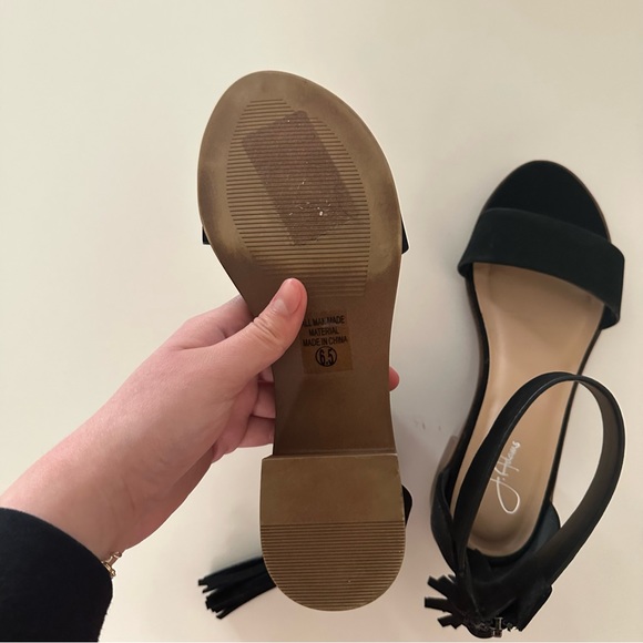 J.Adams Suede Heels Size 6.5 - Picture 6 of 10